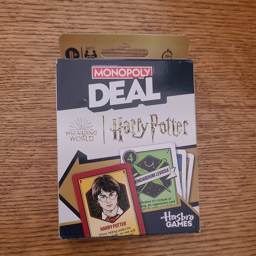 Harry potter monopoly deal - potter,