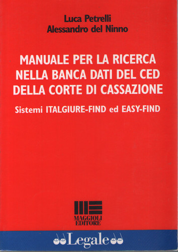 Manuale per ricerca - ricerca, nella