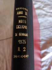 Raro Fascicolo SPECIALE Motociclismo Nr 2  1925 espos. di Milano  