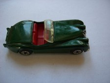 JAGUAR XK 120 VERDE BRITISH