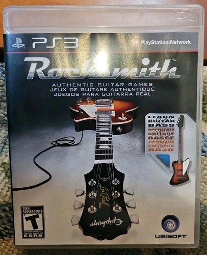 Rocksmith ps3 sony playstation - ps3,