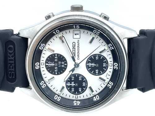 Orologio cronografo uomo seiko - orologio,