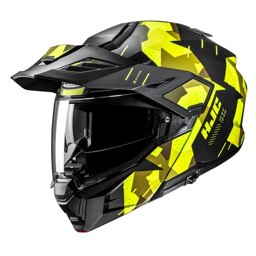 Casco moto sportivo doppio