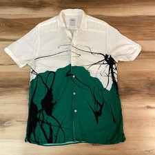 ZARA Camicia Uomo Media Manica