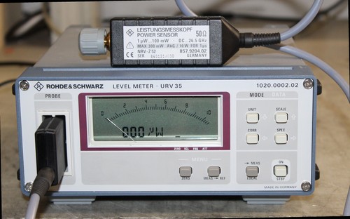 Rohde schwarz urv - rohde, 35