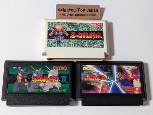 Nes ninja ryukenden 3 set - 1,