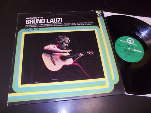 Bruno lauzi incontro con - bruno,