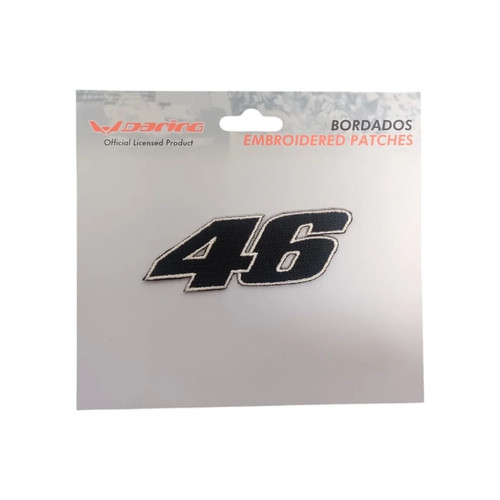 Valentino rossi patch ricamata - patch,