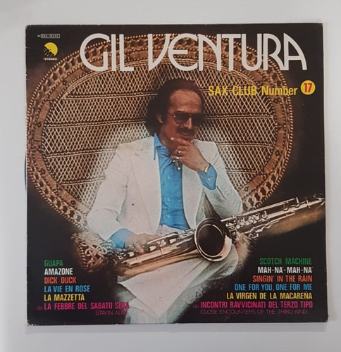 Gil ventura sax - ventura, club