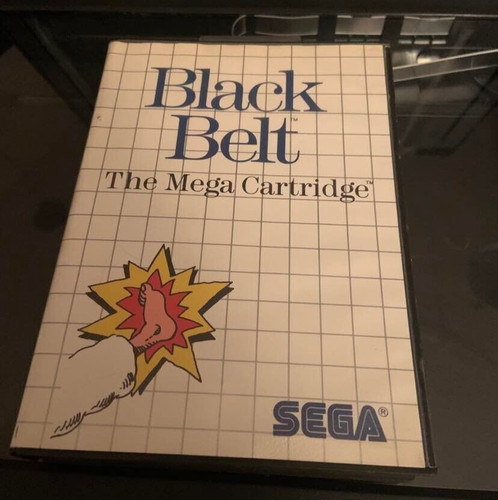 Sega master system - sega, black