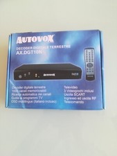 AUTOVOX DECODER DIGITALE