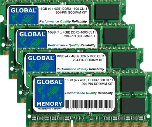 Kit ram 4x4 ddr3 - ram, 1600