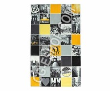 TAPPETO moderno 75x130 stampa