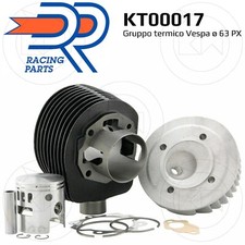DR GRUPPO TERMICO 177 KIT CILINDRO PISTONE Ø63 VESPA PX 125-150/ARCOBALENO