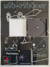 Vib Ribbon PS1 COMPLETO, come