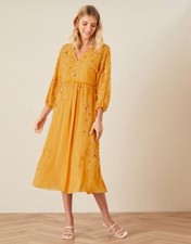 Abito midi monsoon - abito,