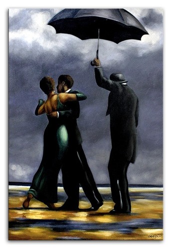 Jack vettriano 90x60cm - -,