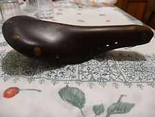 Sella professionale Brooks vintage in pelle Sella Eroica