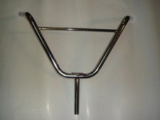 manubrio con piantone nuovo tipo bici Benelli Testi Guzzi Gilera Romeo Milani