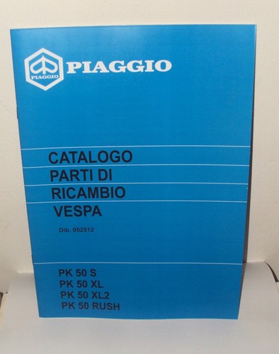 Manuale catalogo parti - , di