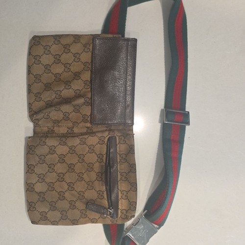Borsa cintura tela gucci - in,