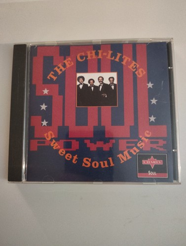 The chi lites - cd, sweet
