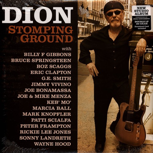 Dion stomping ground vinyl - dion,