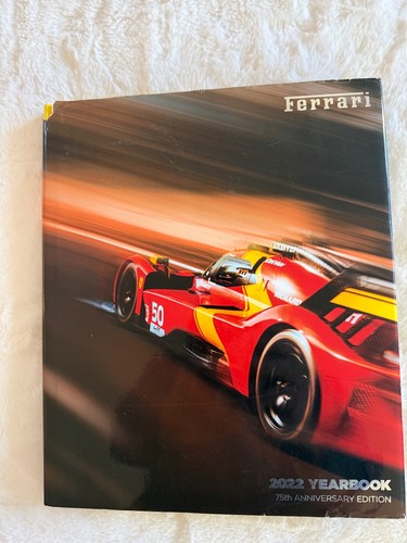Ferrari 2022 yearbook - 2022, 75th