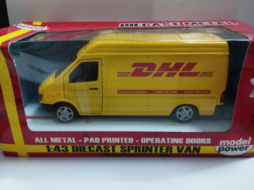 Model power furgone sprinter - model,