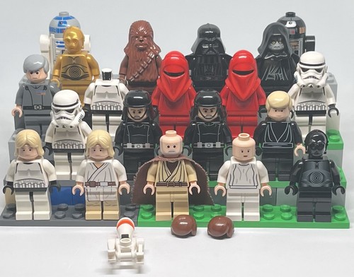 Lego star wars - star,