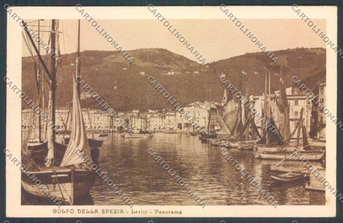 Spezia lerici cartolina - la,