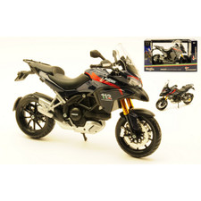 MOTO DUCATI MULTISTRADA CARABINIERI 1:12 Maisto Forze dell'Ordine Modellino Nuov