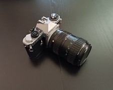 FOTOCAMERA REFLEX ANALOGICA