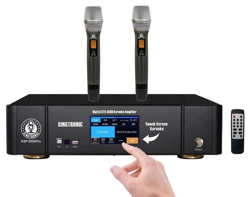 Singtronic pro amplificatore - singtronic,