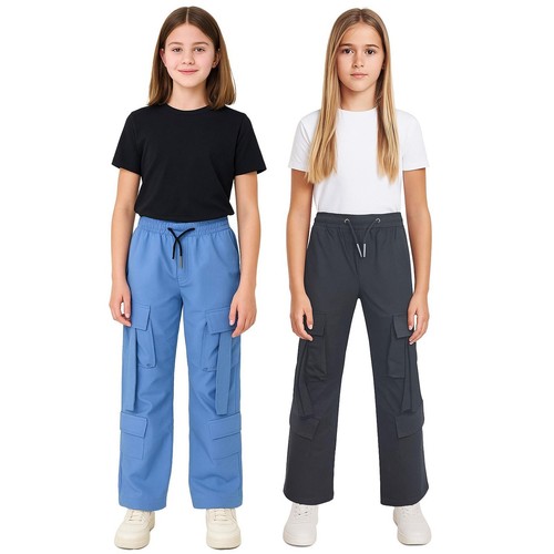 Pantaloni cargo elasticizzati - pantaloni,