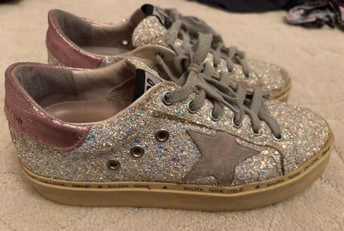 Golden goose star sneakers - hi-star,