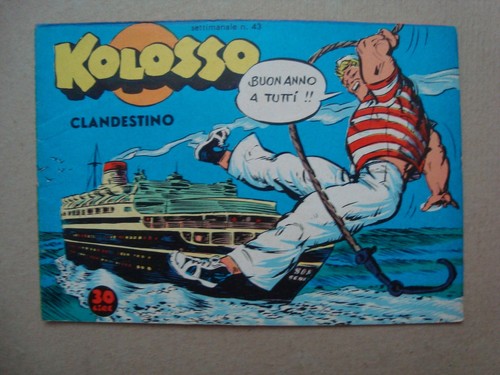 Kolosso gli amici - n°43,