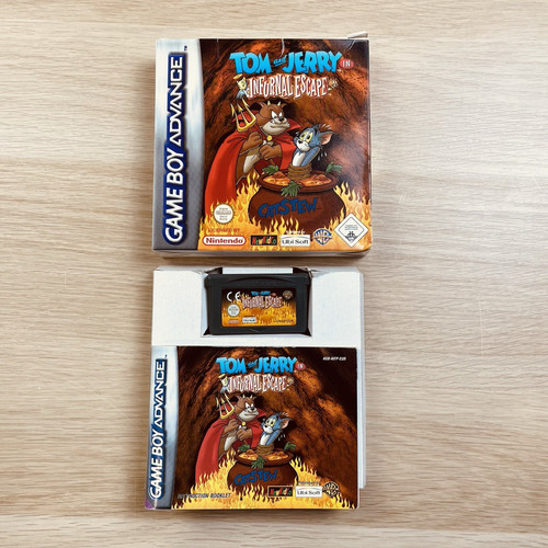 Gba tom jerry - gba, e