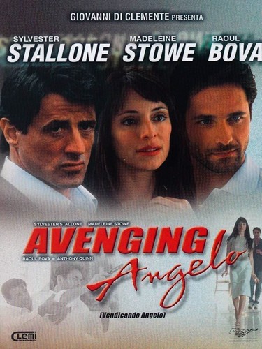 Dvd avenging angelo - dvd,