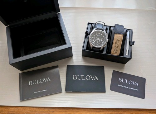 Bulova lunar pilot 96b251 - bulova,