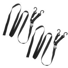 2 Pcs Cinghie Moto Bagagli