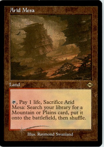 Arid mesa - mesa, (cornice