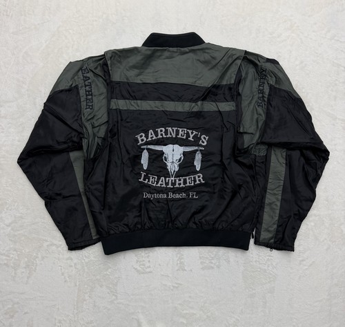 Barney giacca pelle uomo - giacca,