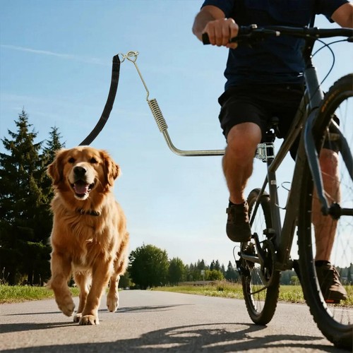 Guinzaglio per bicicletta per