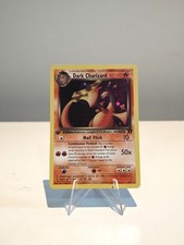 Proxy Dark Charizard 4/82 1 First Edition Team Rocket Custom Holo - English