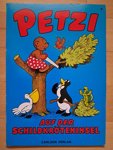 Petzi sull isola - n.6, sull'isola
