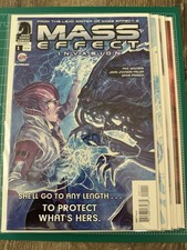 Mass Effect Invasion #1-4 set