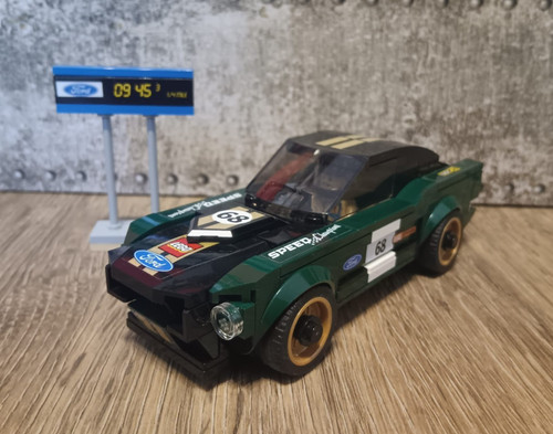 Lego speed champions ford - speed,