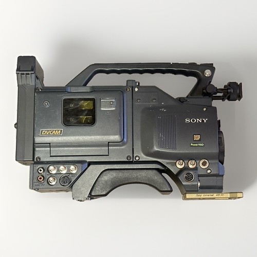 Sony dxc d30p dsr - sony, dxc-d30p