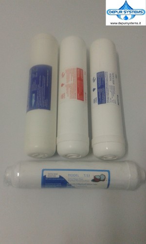 Kit ricambio filtri line - kit,